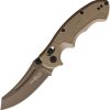 Viking Tactics Patriot ABLE Lock Folding Knife CPM-20CV FDE 3.25"