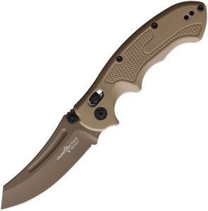 VTACK7PFFDE Viking Tactics Patriot ABLE Lock FDE Folding Knife