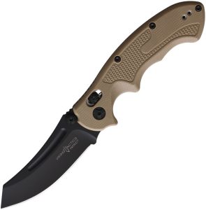 VTACK8PFFDEB Viking Tactics Patriot ABLE Lock CPM-20CV Folding Knife FDE