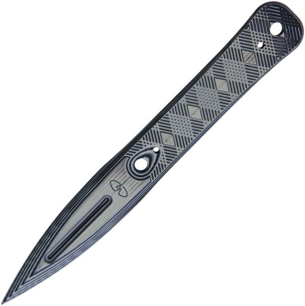 VZ00206LS VZ Grips Executive Dagger Black/Gray G10