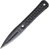 VZ Grips Executive Hydra Fixed Blade Knife 3.75" Dagger Black Gray G10