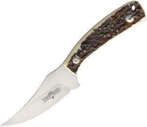 Western Crosstrail Fixed Blade - 420SS Clip Point