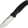 Western Black River Fixed Blade Knife 3.75" 420 Stainless w/ Sheath