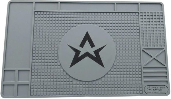 Western Active Takedown Shop Mat - Silicone