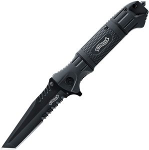 Walther BTTK Black Tac Tanto - 440C Blade