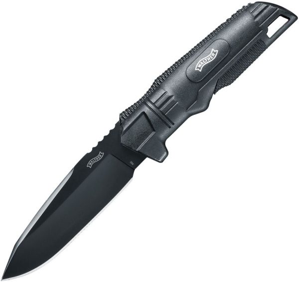 Walther BUK Back Up Knife - Fixed 440C Blade