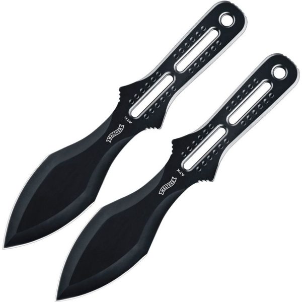 Walther ATK Advanced Throwing Knife Set - 420 Blade