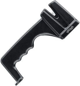 Walther Ceramic Knife Sharpener - Black Handle