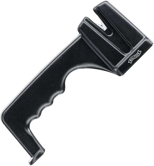 Walther Ceramic Knife Sharpener - Black Handle