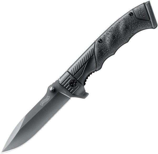 Walther PPQ Linerlock - 440C Titanium Finish