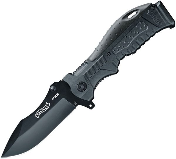 Walther P99 Linerlock - Extended Tang 440C