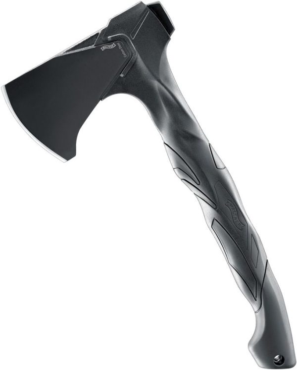 Walther MFA I Multi Functional Axe Carbon Steel Black Fixed Blade