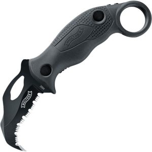 Walther KDK Karambit Defense Knife - Serrated