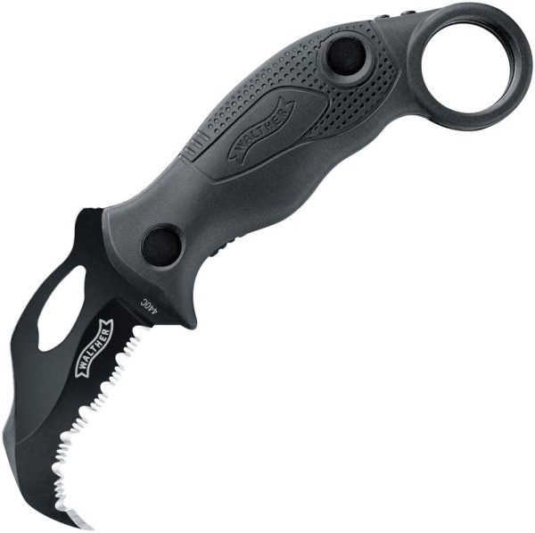 Walther KDK Karambit Defense Knife - Serrated
