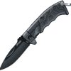 Walther Micro PPQ Linerlock Folding Knife 1.75" 440C Black
