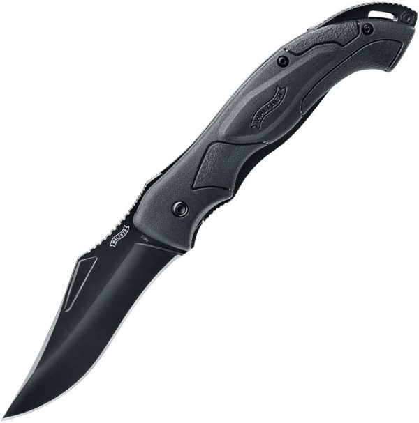 Walther TFK IV Framelock - Black Nylon Handle