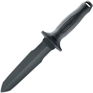 Walther DagTac 1 Double Edge Fixed Blade - Gray Finish