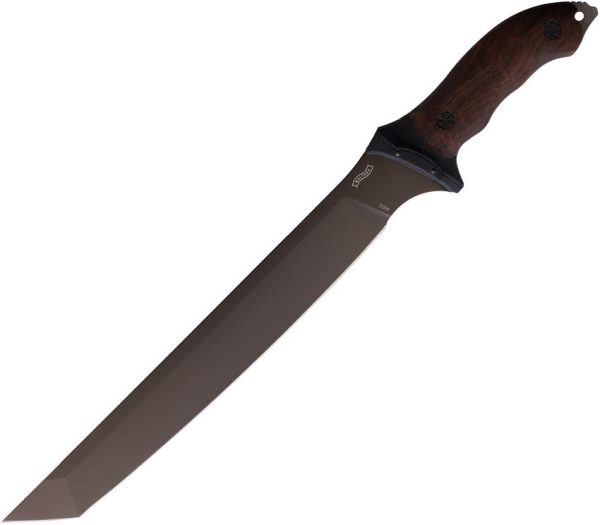 Walther MachTac 5 Machete 13" 440C Stainless Fixed Blade
