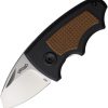 Walther MK40 Linerlock Folding Knife 1.5" 440C w/ Sheath