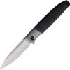 WAL50860 Walther EDK2 Folding Knife 3.5" Satin 440 Stainless Blade Black