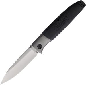 Walther EDK2 Folder Spear Point - Black Nylon Handle