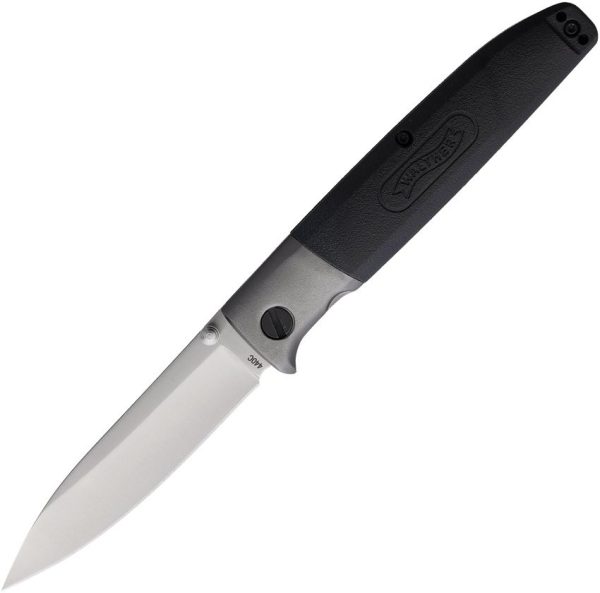 Walther EDK2 Folder Spear Point - Black Nylon Handle