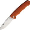 Walther HBF2 Linerlock Folding Knife D2 Orange G10