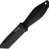 WAL50878 Walther P22 TSK Neck Knife 2.5" 440C Black w/ Sheath