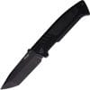 Walther PDP Linerlock Tanto Folding Knife 3.5" Black D2