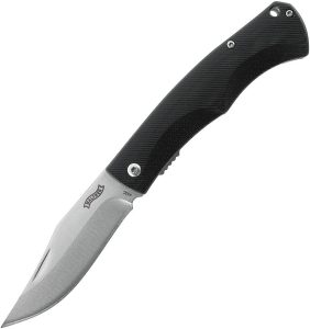 Walther CTK 1 Linerlock - Black G10 Clip Point