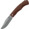 Walther CTK 1 Linerlock Folding Knife Brown Micarta 3"