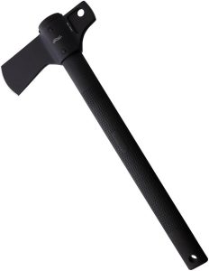 WAL52052 Walther Tactical Tomahawk 2 1055HC Steel Axe Head Black