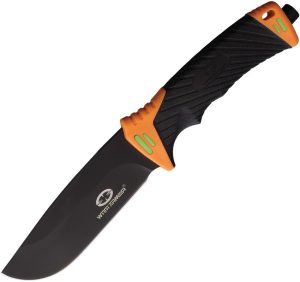 WithArmour Nightingale Fixed Blade D2 Steel Orange Handle