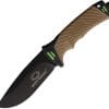 WAR001TN WithArmour Nightingale Fixed Blade Knife 4.88" D2 Tan