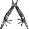 WithArmour Ranger Multi Tool 4" Closed Black Stainless with Sheath