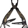 WithArmour Ranger Multi Tool 4" Closed Black Tan TPR Handles