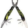 WithArmour Ranger Multi Tool 4" Black and Green TPR Handles