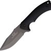 WithArmour WASP Fixed Blade Knife 5" 440C Gray Titanium