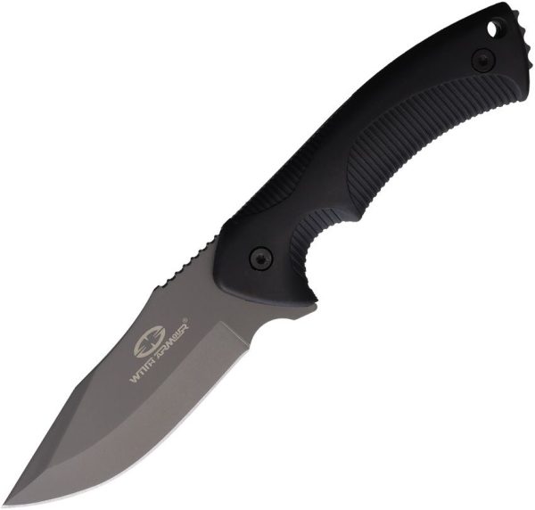 WithArmour WASP Fixed Blade - Gray Titanium 440C