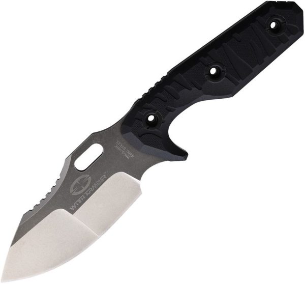 WithArmour Mammoth Fixed Blade - Two-Tone 440C G10