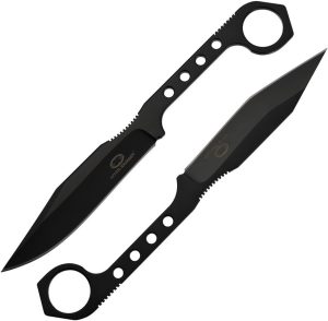 WithArmour Garfish Throwing Knives - Set of 2 Black