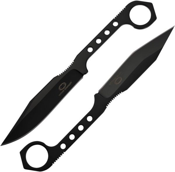 WithArmour Garfish Throwing Knives - Set of 2 Black