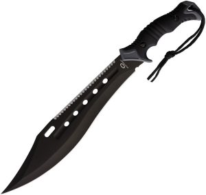 WithArmour Bombardier Machete - Black Stainless 14in