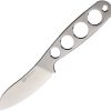 WAR07965 WithArmour Naked Muk Fixed Blade Knife 2.75" AUS-8