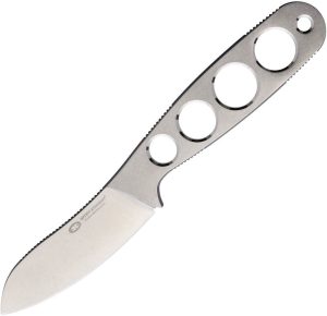 WithArmour Naked Muk Fixed Blade Knife AUS-8 Stainless Steel