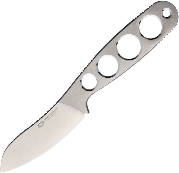 WithArmour Naked Muk Fixed Blade Knife AUS-8 Stainless Steel