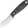 WAR07970CFBK WithArmour Ness Muk 2 Fixed Blade Knife 3" VG-10 w/ Sheath