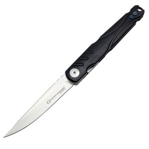 WithArmour Stark Linerlock - Black G10 D2 Satin