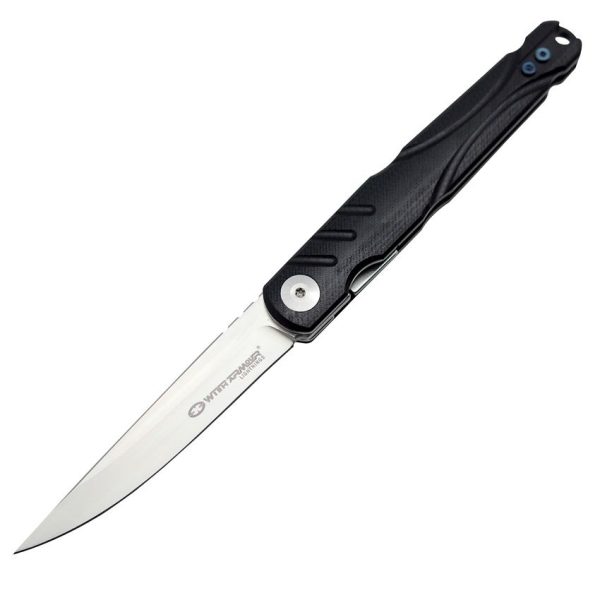 WithArmour Stark Linerlock - Black G10 D2 Satin