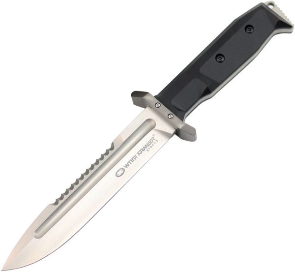 WithArmour Expendable Fixed Blade D2 Steel 6.5" Tactical Knife